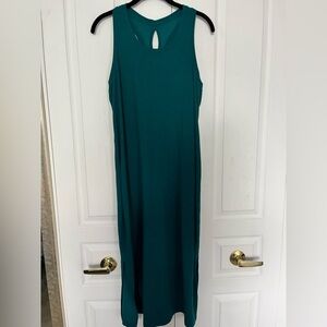 Old Navy Teal Maxi Dress